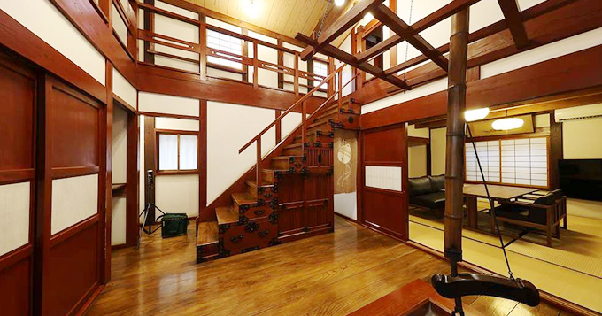 古き良き建造物