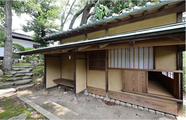 茶室　朱公庵