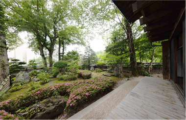 庭園